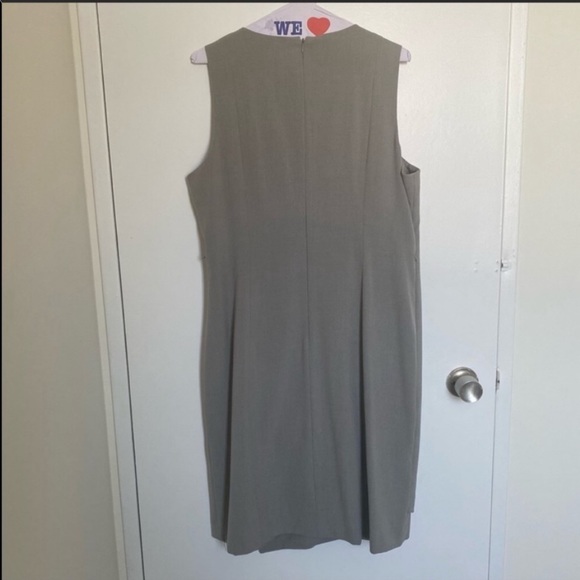 CALVIN KLEIN Dress - Grey - Picture 2 of 6